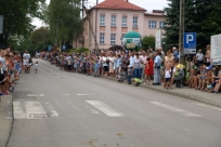 W oczekiwaniu na korowód dożynkowy, ul. 1 Maja